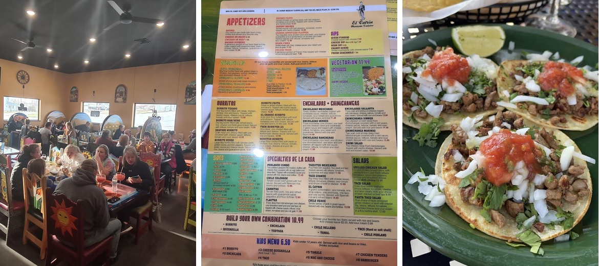 El catrin Mexican cuisine Menu