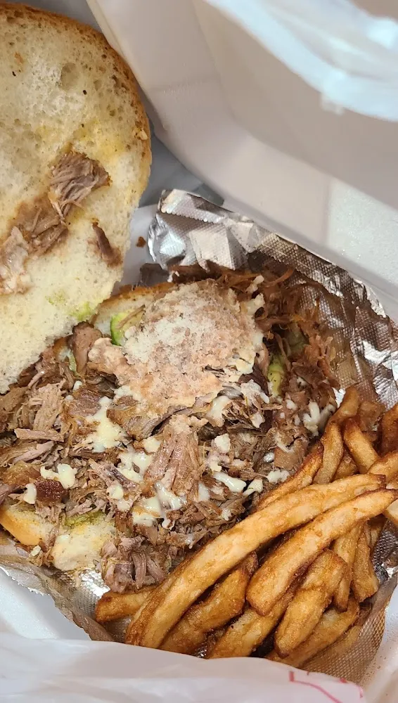 Carnitas Torta