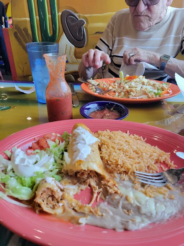 Chimichanga Lunch