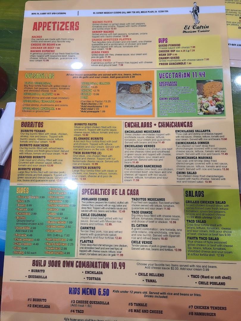 El catrin Mexican cuisine