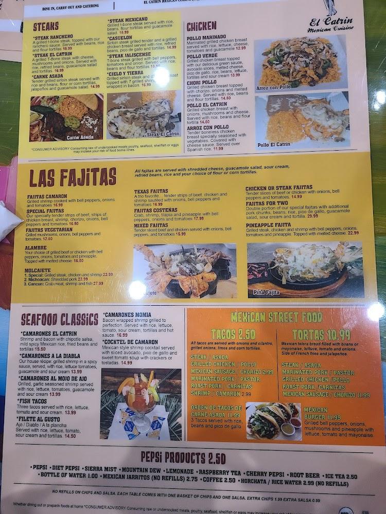 El catrin Mexican cuisine Menu image 2